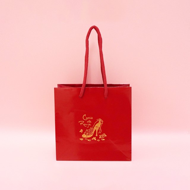 Cassis de Rouge様のショッパー紙袋